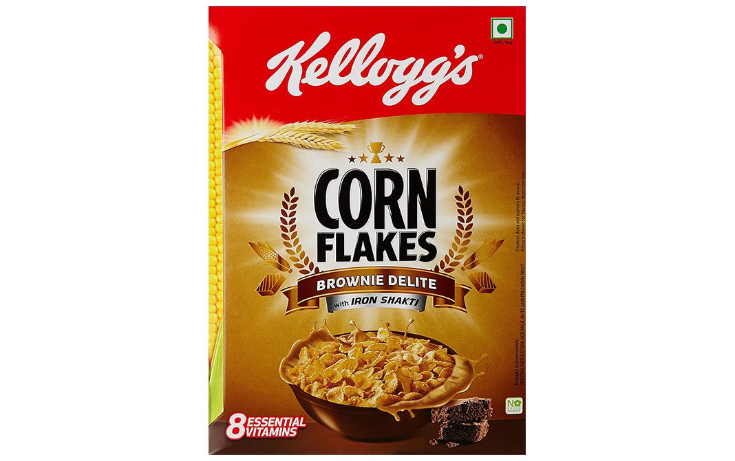 Kellogg's Corn Flakes Brownie Delite   Box  300 grams